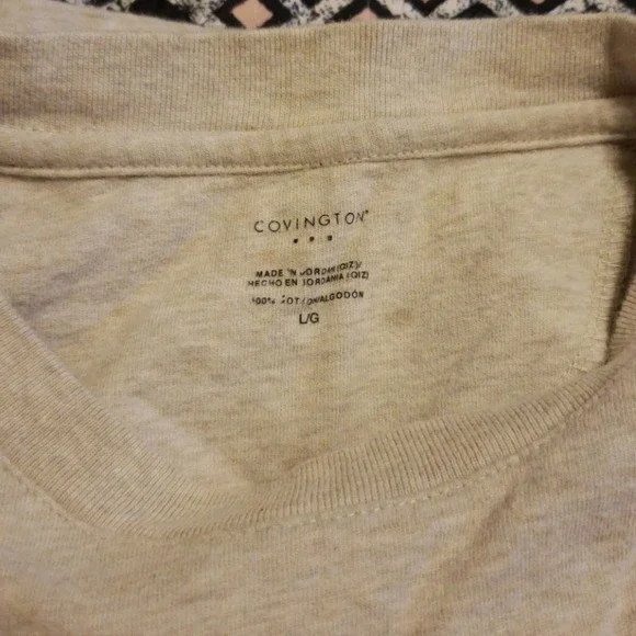 Covington Long sleeve Grey shirt - Picture 2 of 3